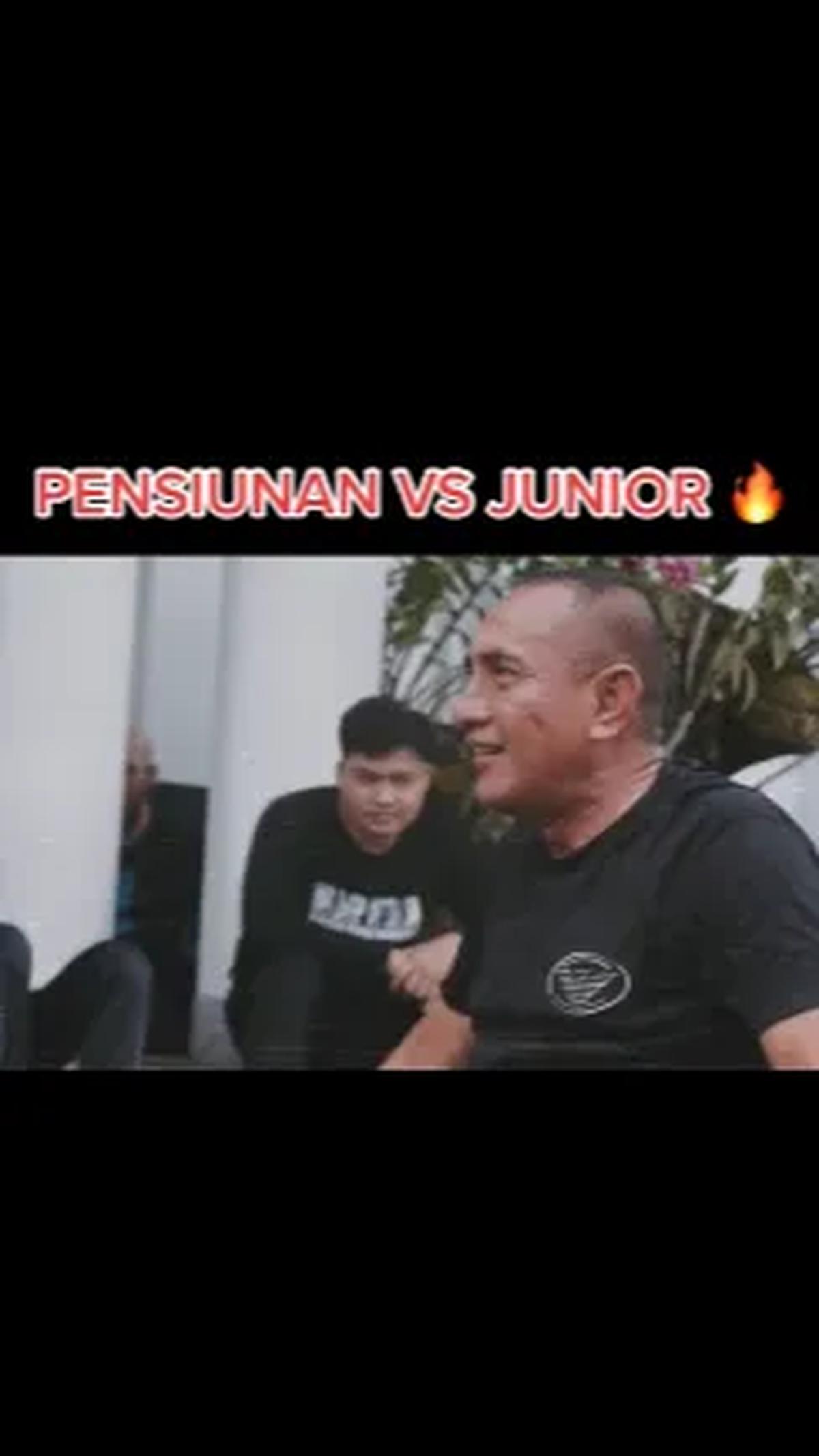 "Mau sombong gak enak sama anak sendiri yakan 🤣," tulis Edy dalam keterangan video. <br>