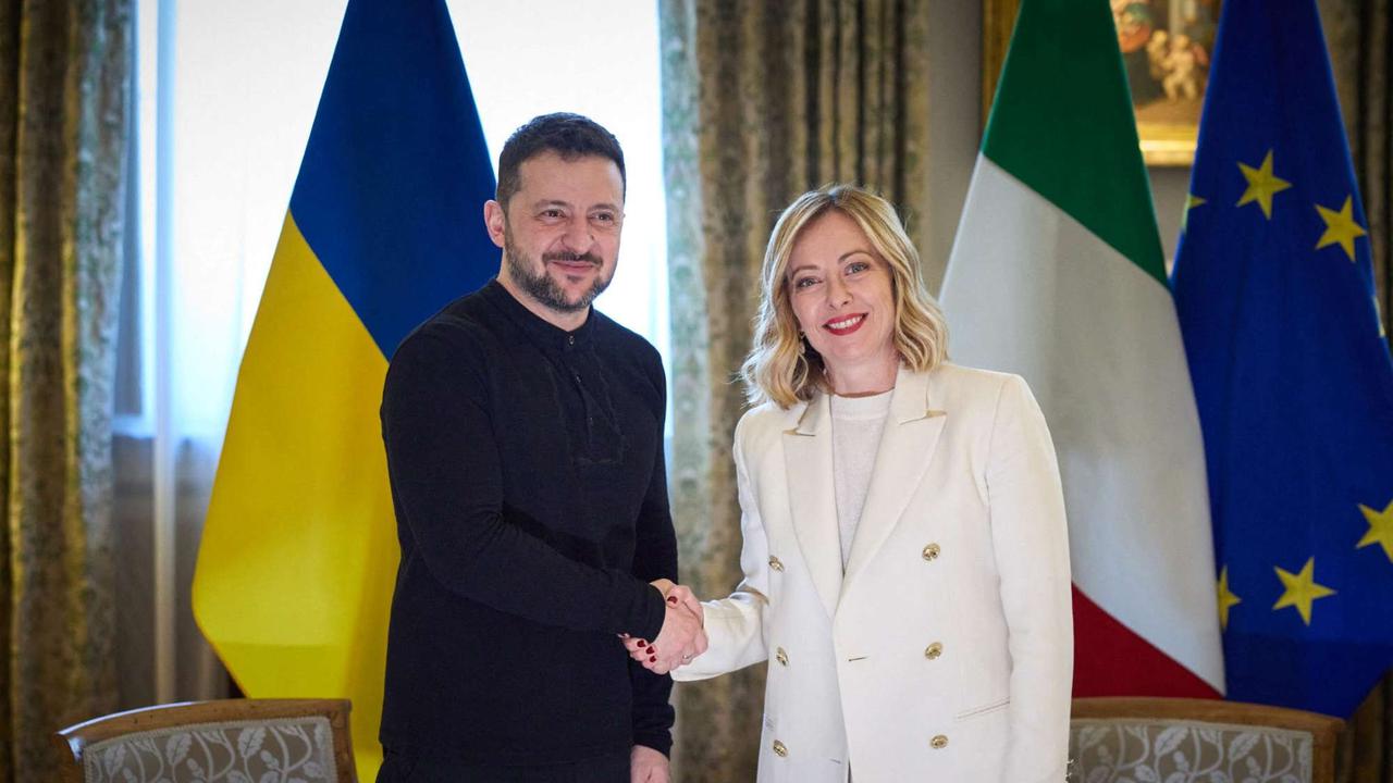 Presiden Ukraina Zelensky bertemu pemimpin Eropa usai cekcok dengan Donald Trump