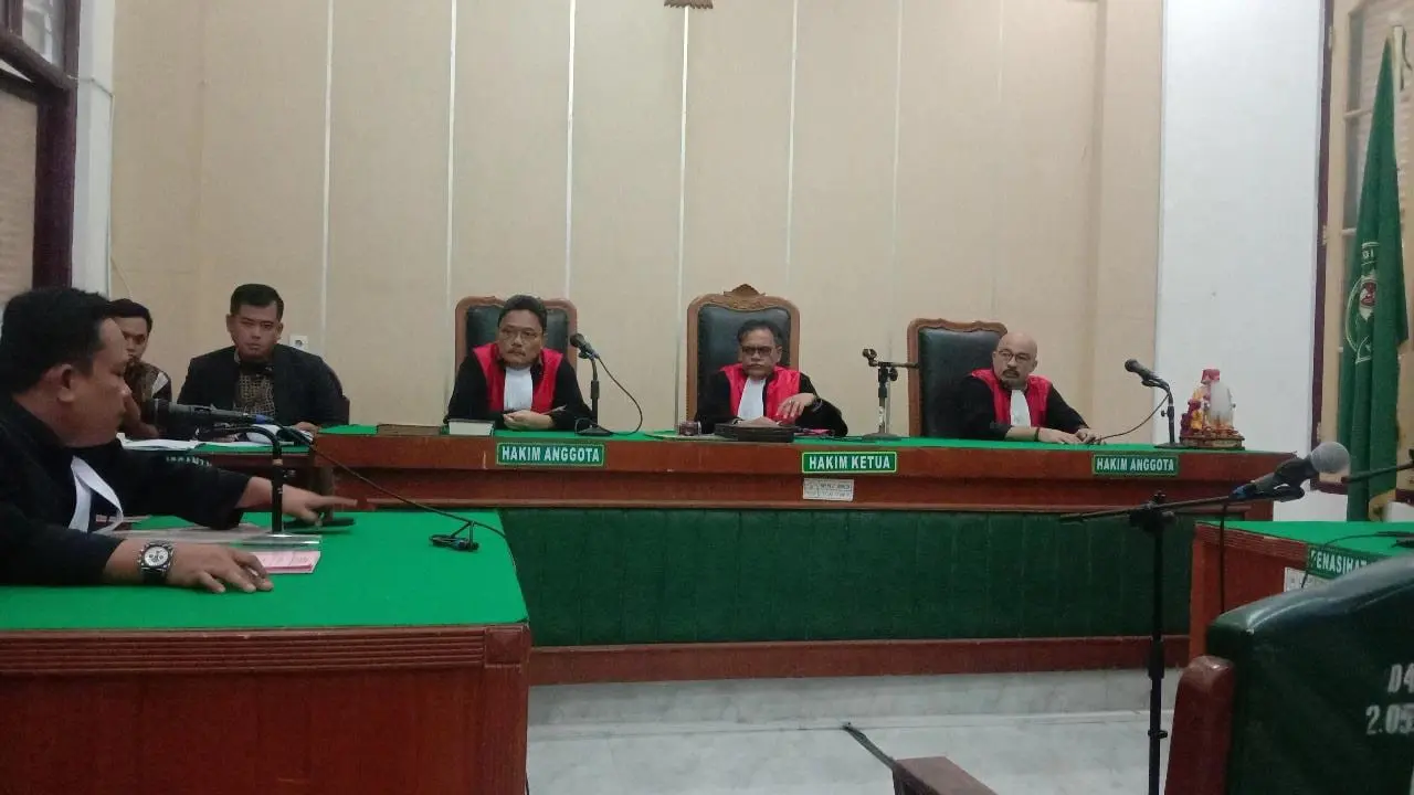 Sidang di PN Medan