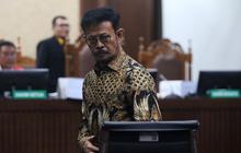Baca Pleidoi Sambil Sesenggukan, SYL Curhat Usia 70 Tahun Melemahkan Fokus Menyusun Kata-Kata