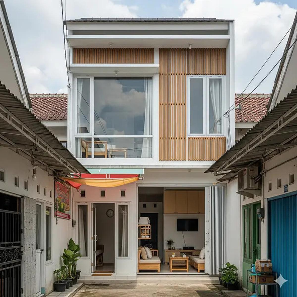 9 Inspirasi Rumah 6x9 Minimalis 2025 Hemat Biaya Pembangunan: Wujudkan Hunian Impian