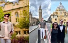 Nginap di Hotel yang Dulunya Penjara, Berikut Potret Verrell Bramasta Kursus Diplomasi di Oxford - Inggris