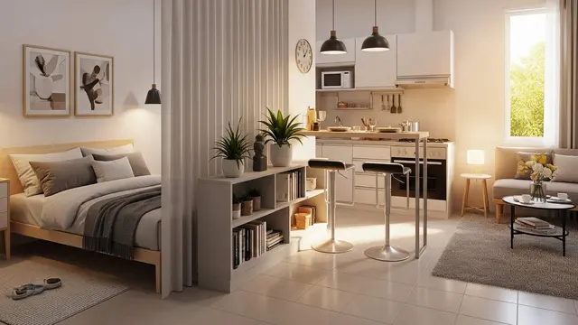 Desain Rumah Petak Tipe 21 tapi Tetap Terasa Lega dan Privat