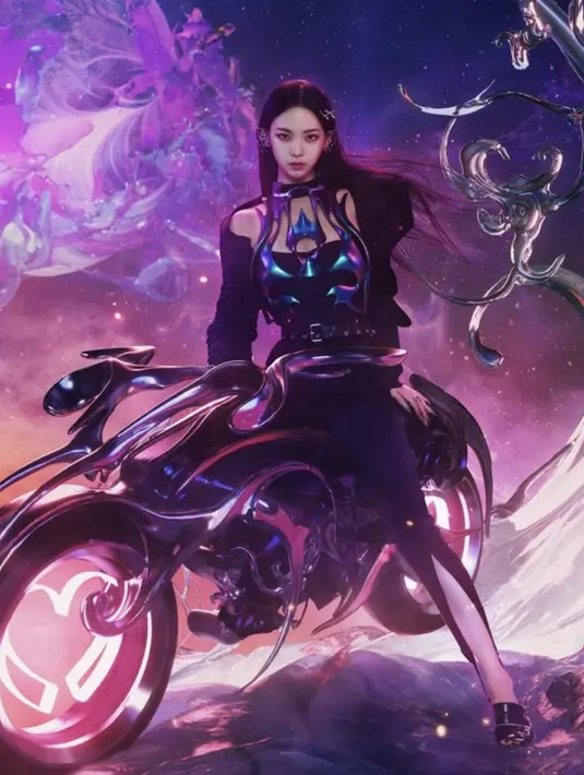 Karina member dari aespa telah menjadi perbincangan hangat di kalangan penggemar K-Pop. [Foto: Instagram/ @aespa_official]