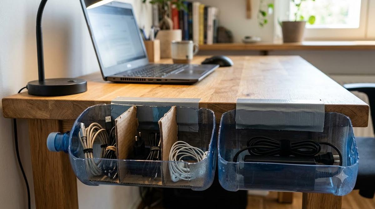 Organizer Kabel dan Charger