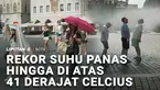 Kilas mancanegara hari ini kami buka dari gelombang panas yang melanda sebagian negara Eropa.