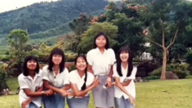 6 Potret Lawas Ayu Azhari saat SMA, Parasnya Curi Perhatian
