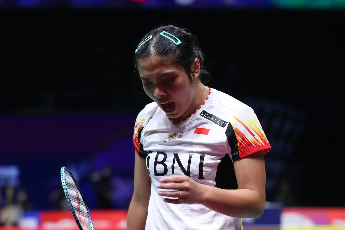 Gregoria Mariska Tunjung - Piala Uber 2024 - Piala Uber