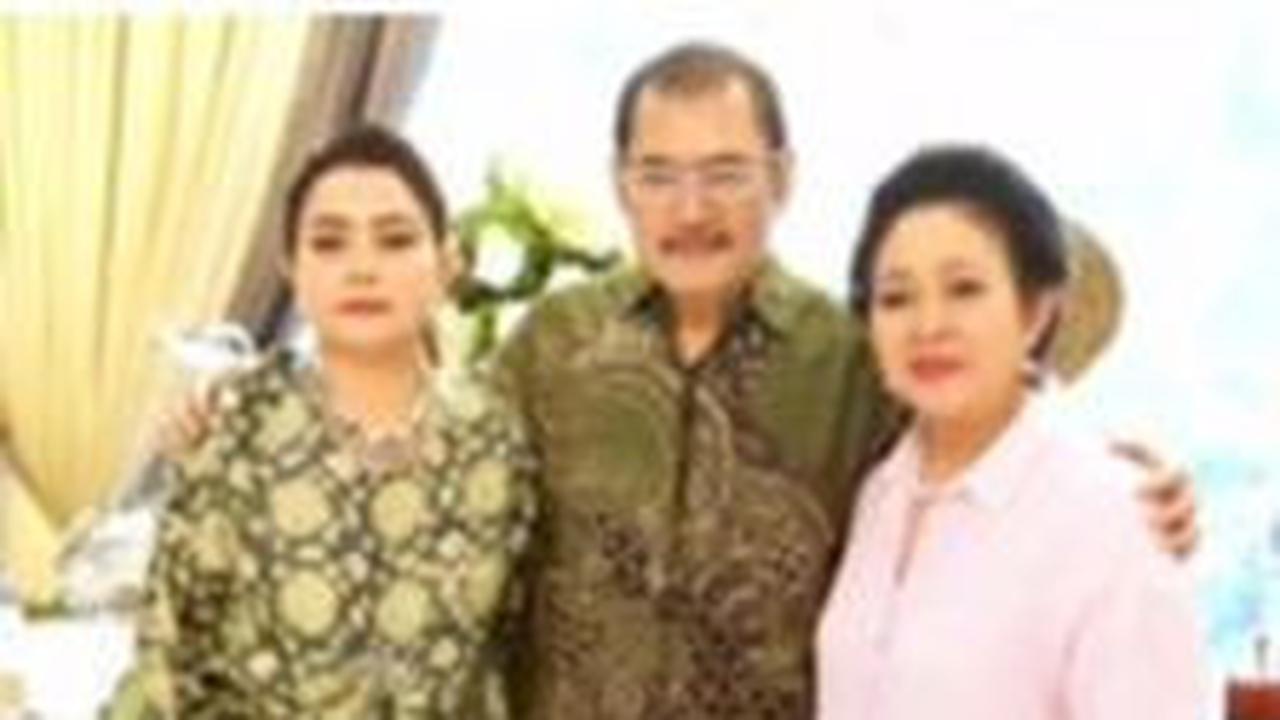 Momen Pertemuan Titiek Soeharto dengan Bambang Trihatmodjo, Begini Perlakuan ke Mayangsari