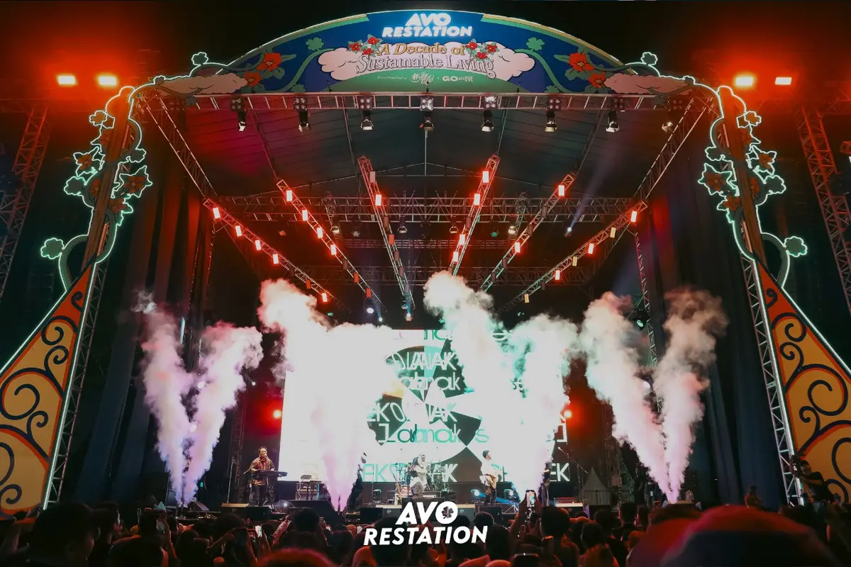 AVOrestation 2024 menghadirkan suasana semarak yang tak terlupakan di Candi Prambanan, Yogyakarta (Dok/AVOrestation)