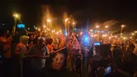 Kemilau Pawai Obor Sambut Ramadhan Terangi Gelapnya Malam di Mamuju