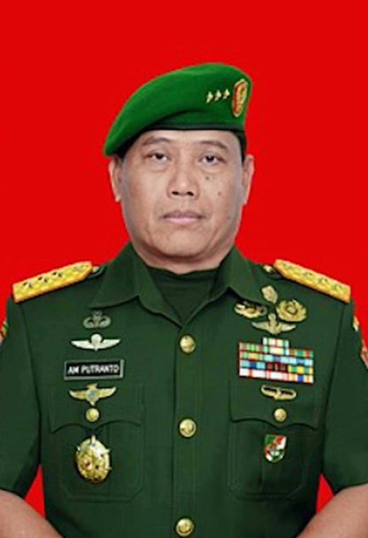 Letnan Jenderal (purnawirawan) Anto Mukti Putranto