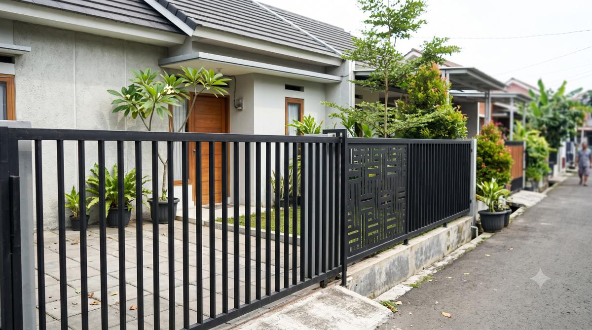 Warna Pagar Rumah