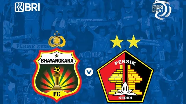 Bhayangkara FC vs Persik Kediri - BRI Liga 1 2022/2023