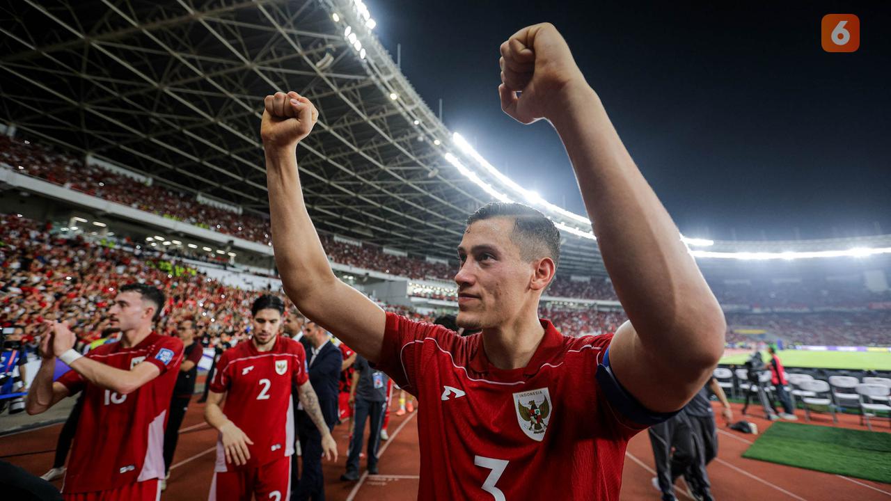 Top 3: Publik Bahagia Timnas Indonesia Menang Lawan Bahrain