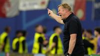 Pelatih Timnas Belanda, Ronald Koeman.&nbsp;(AP Photo/Hassan Ammar)