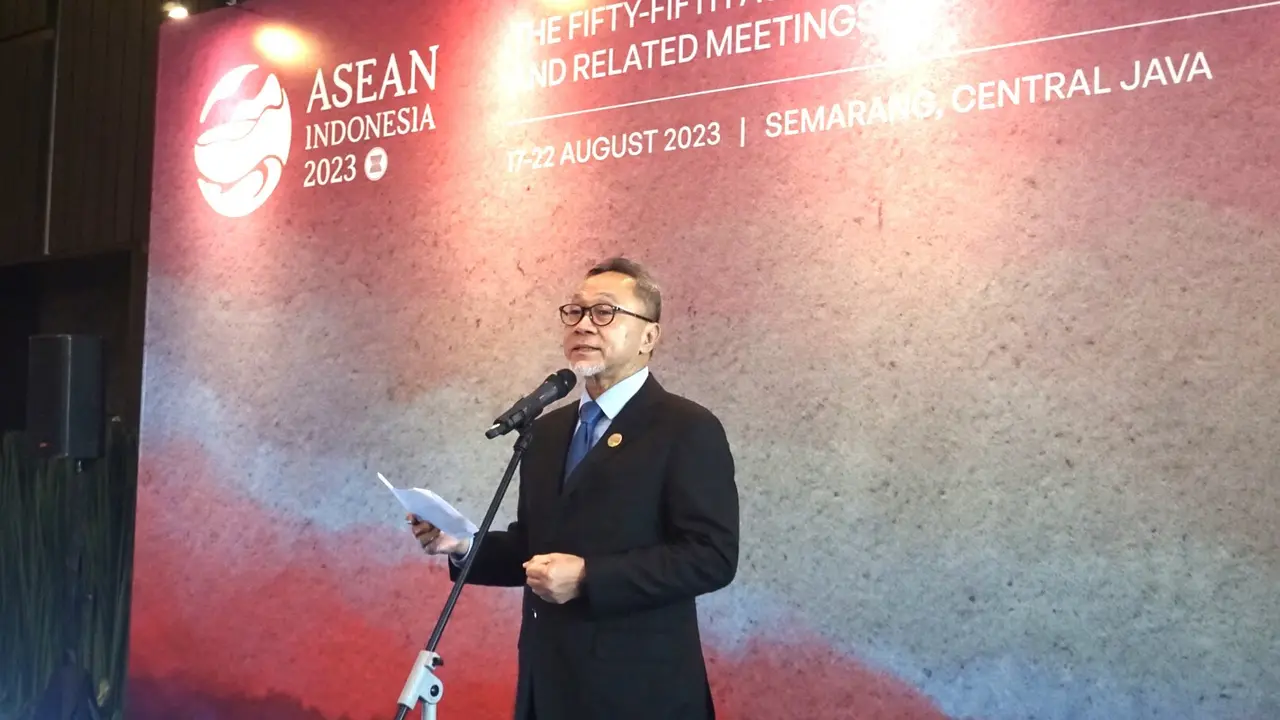 Menteri Perdagangan (Mendag), Zulkifli Hasan.