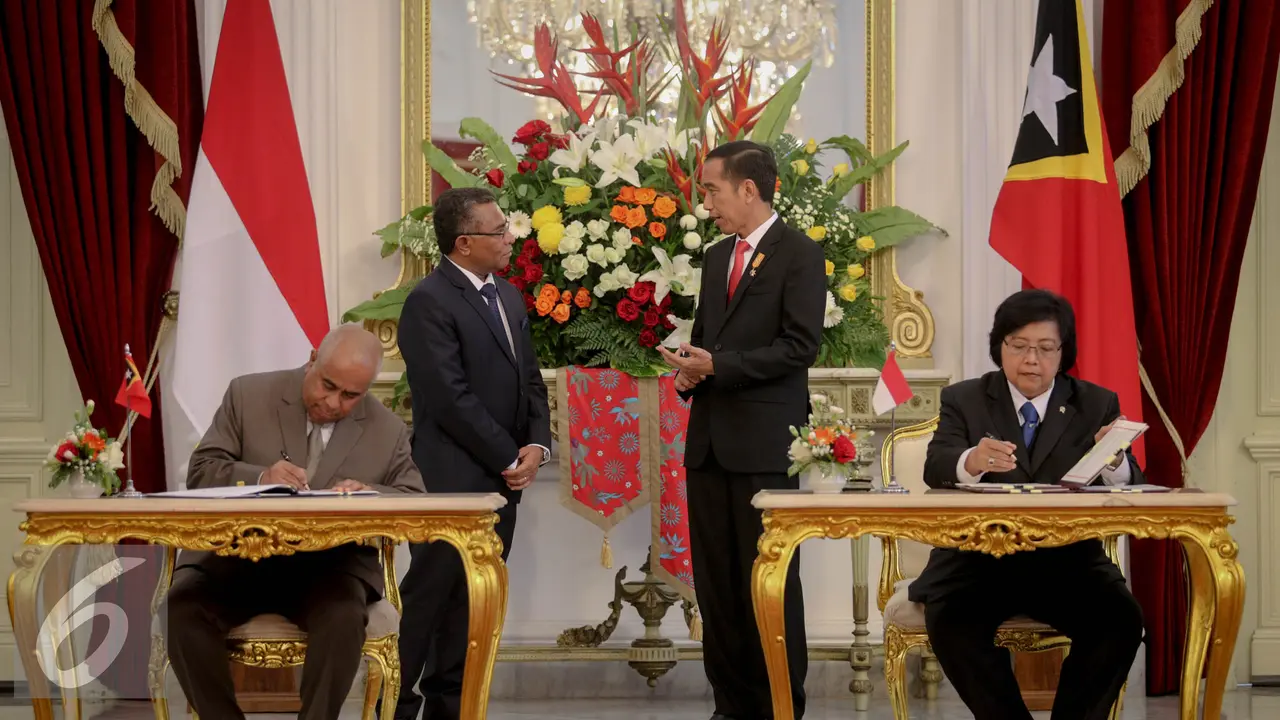 20150826-Kerjasama Indonesia & Timor Leste-Jakarta
