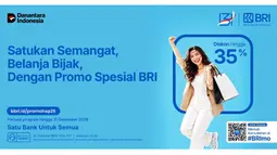 Meriahkan Momen Sumpah Pemuda dengan Promo Spesial BRI di Merchant Favorit