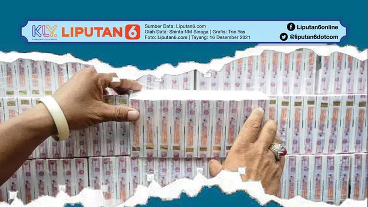Infografis Harga Jual Eceran/HJE Rokok, Sebungkus Capai Rp 40.000 (Liputan6.com/Triyasni)