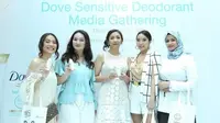 Dove Sensitive Deodoran hadir dengan formula khusus yang terbukti aman dan nyaman digunakan.