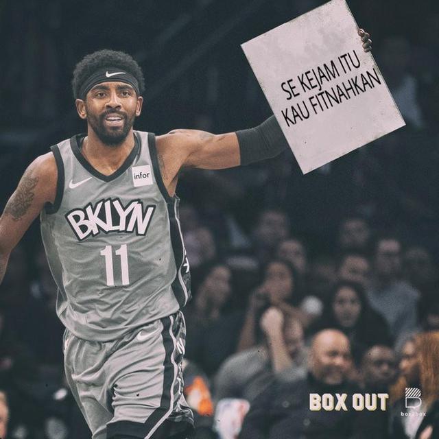 Editan Tulisan Kocak di Foto Pebasket Ini Bikin Cengar Cengir