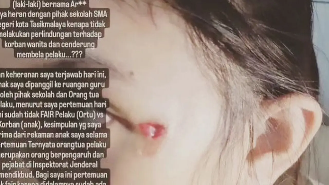 Penganiayaan Siswa SMA di Tasikmalaya