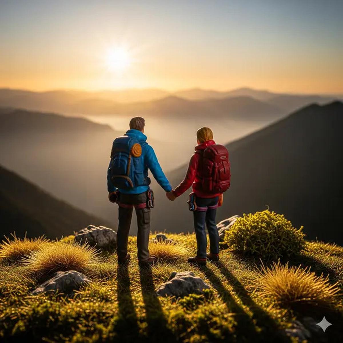 7 Prompt Gemini AI Miniatur Viral Bareng Pasangan, Bisa Dipakai Langsung tanpa Edit