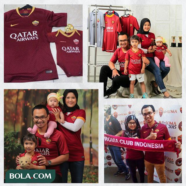 Kolase - Cerita Bola AS Roma