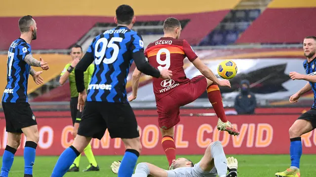 AS Roma Vs Inter Milan