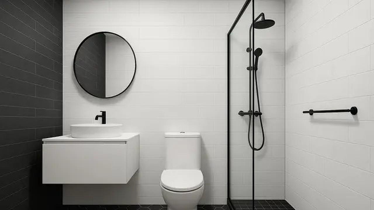 6 Inspirasi Desain Kamar Mandi Minimalis 2x2 yang Elegan dan Estetik