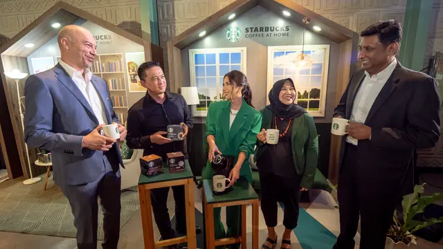 Mudahkan Pecinta Kopi dalam Menikmati Kopi, Starbucks Hadirkan Coffee At Home dan Ready To Drink