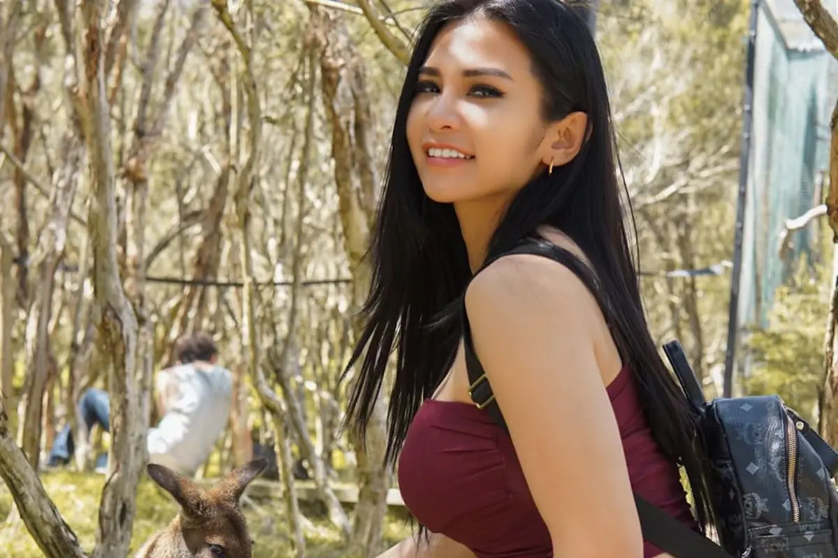 Potret Maria Vania presenter olahraga cantik yang curi perhatian