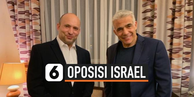 VIDEO: Oposisi Israel Bentuk Koalisi, PM Netanyahu Terancam Didepak