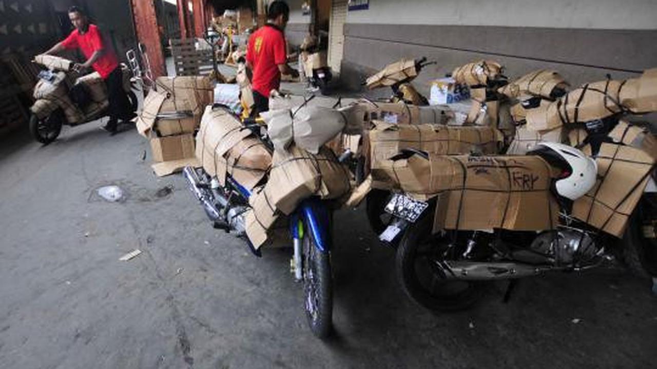 Menengok jasa pengiriman paket motor 