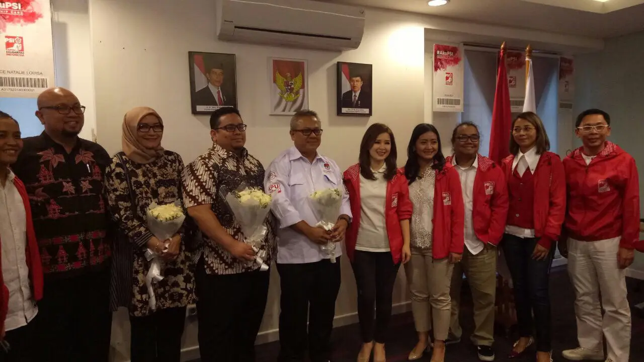 KPU melakukan verifikasi terhadap PSI