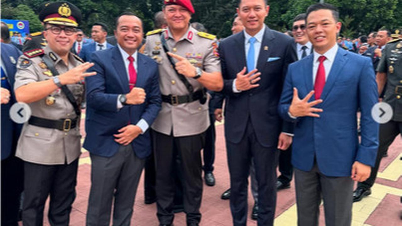 Potret Akrab Brigjen Hengki Bersama Jebolan Tarnus