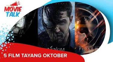 Nggak kerasa nih udah mau masuk bulan Oktober aja. Ada rekomendasi 5 film yang bakal tayang di bulan ini. Penasaran nggak sih? Tonton sampai habis ya!