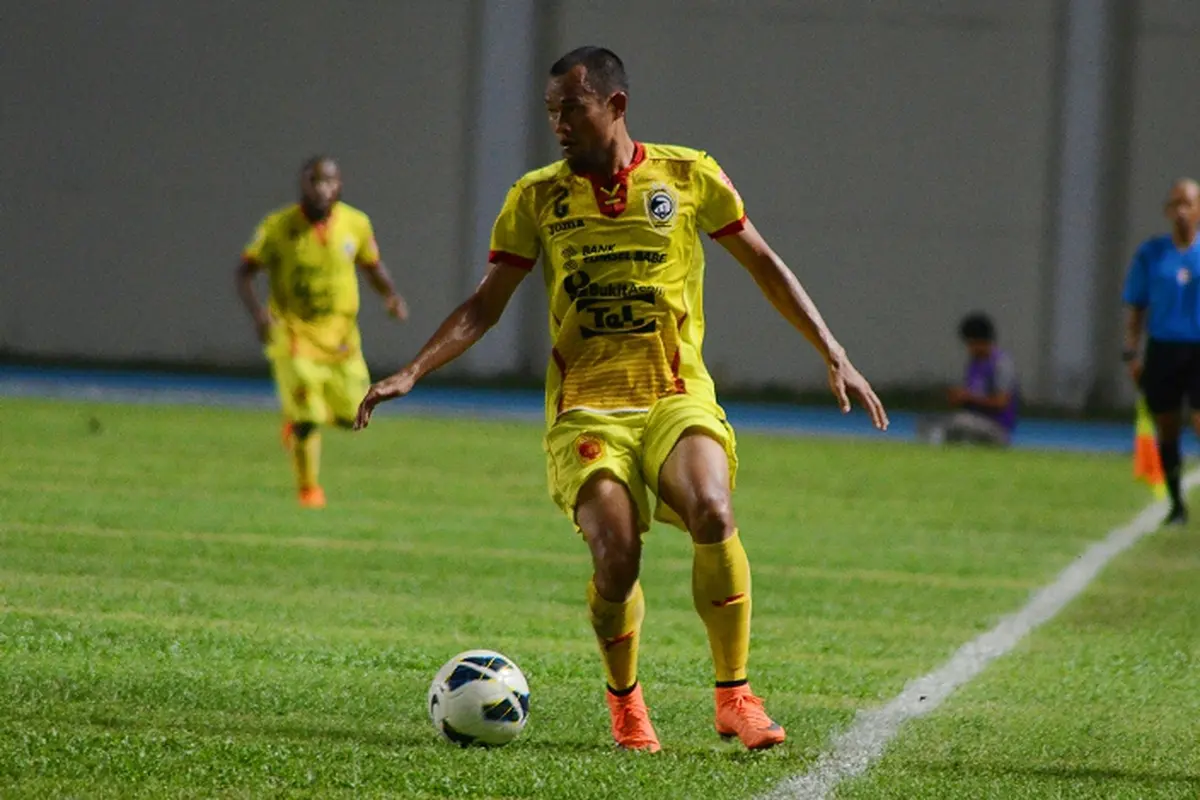 Supardi Nasir Sriwijaya FC