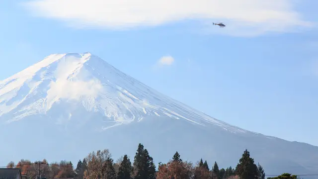 Gunung Fuji Jepang