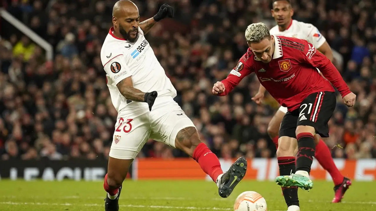 Winger Manchester United, Antony.