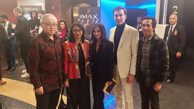 Gala Premier Film Badarawuhi di Amerika (Dok. MD Pictures)