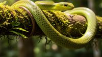 Mengenal 7 Jenis Ular Pohon yang Tidak Berbisa, Ini Ciri, Habitat, dan Contoh Spesies