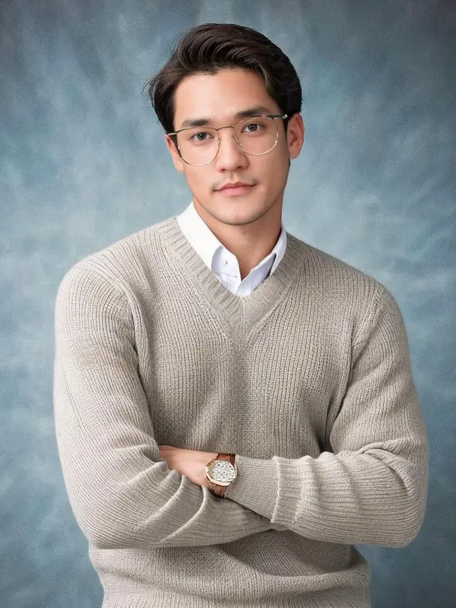 Potret Afgan Versi AI (Instagram/@afgan__)