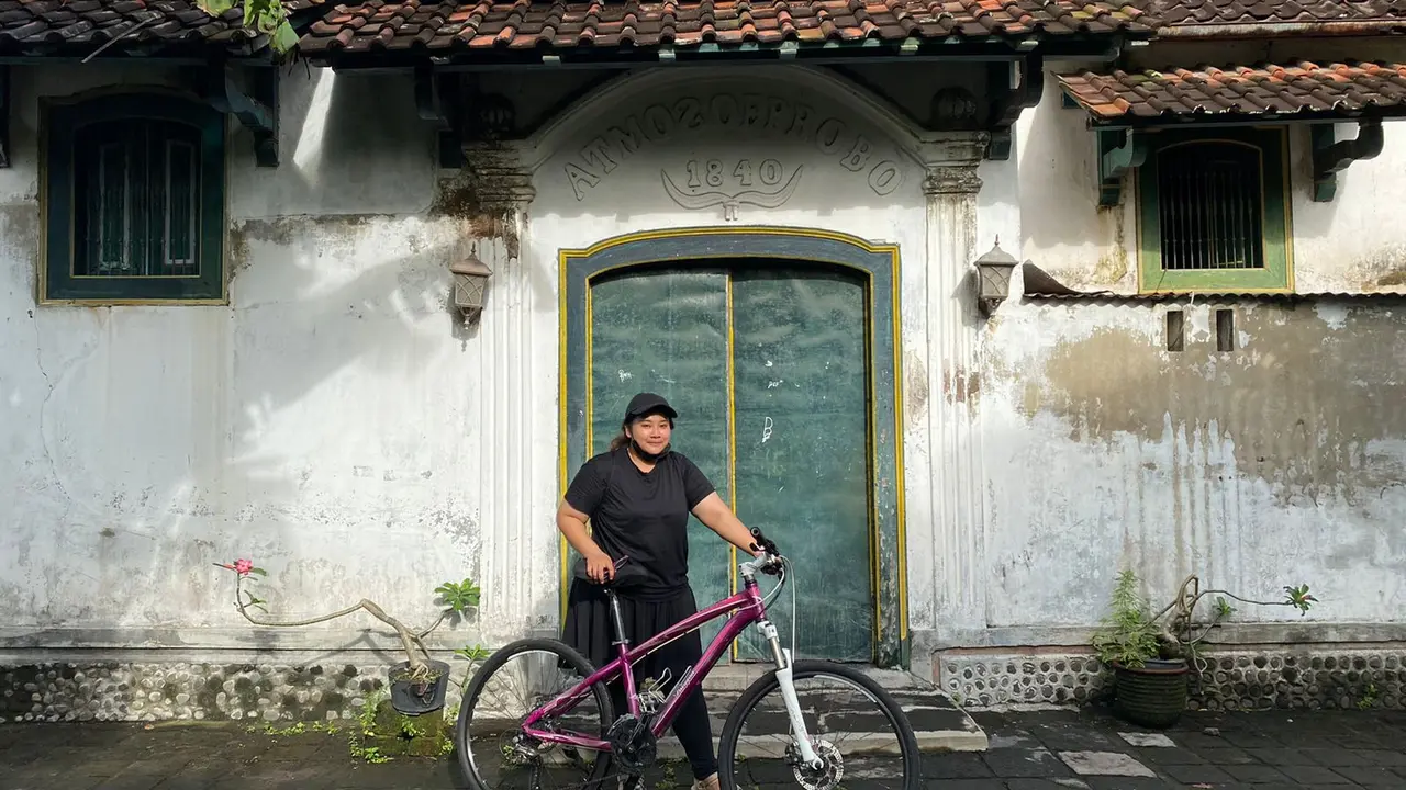 Berkeliling Naik Sepeda di Kotagede, Yogyakarta