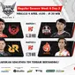 Pertandingan lengkap MPL ID Season 7 pekan keenam dapat disaksikan melalui platform streaming Vidio. (Dok. Vidio)