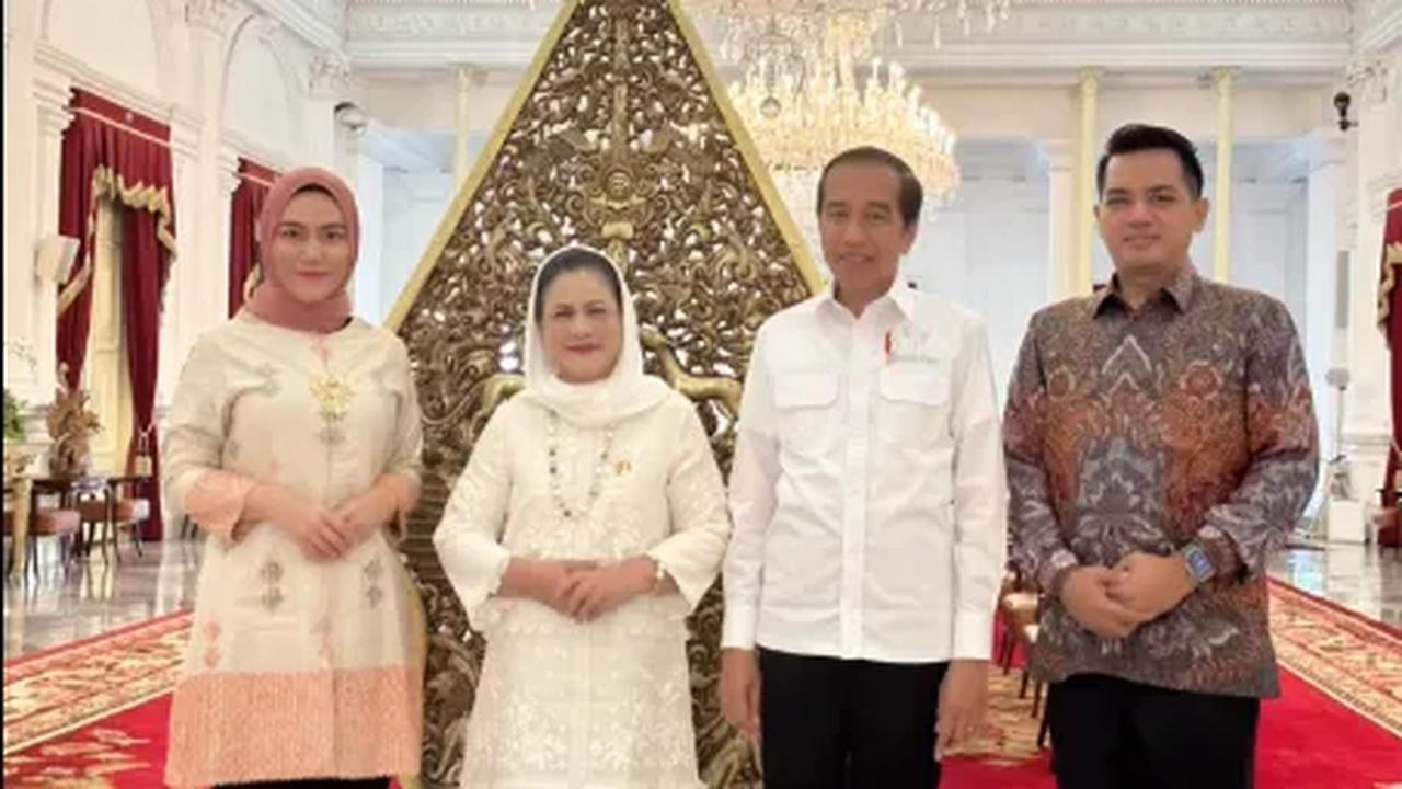 Kabar Pernikahannya Buat Iriana Jokowi Terharu