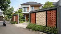 8 Model Pagar Roster Warna Terakota dan Krem yang Cocok untuk Rumah Minimalis