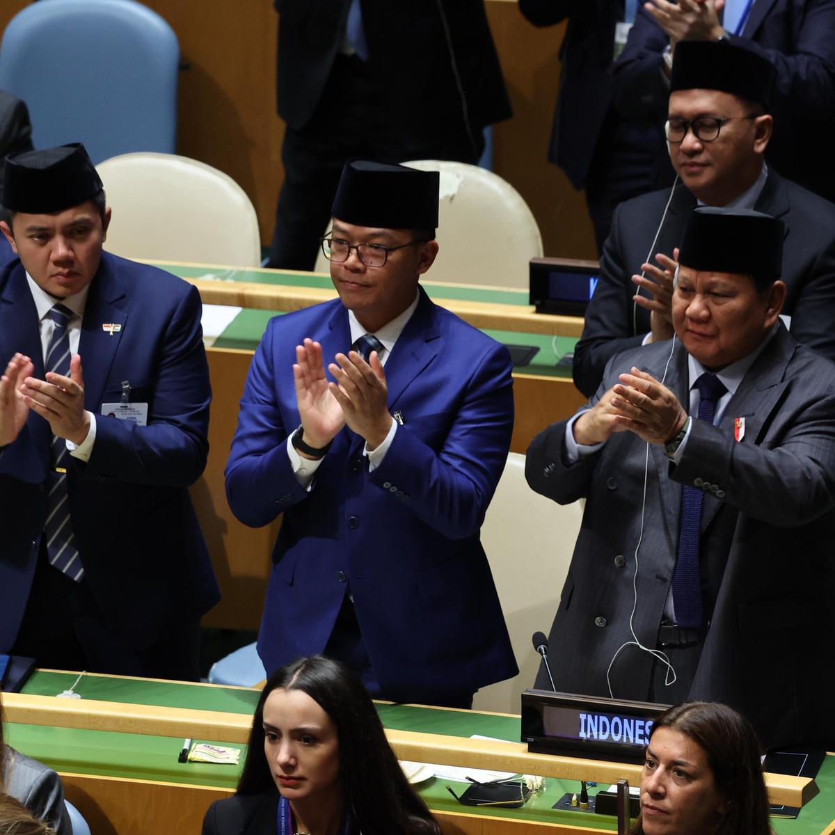 Prabowo di Sidang PBB