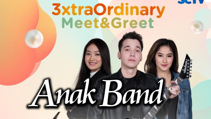 Sabtu Sore 3xtraOrdinary Meet & Greet Virtual Bersama Pesinetron Anak Band, Ini Link Live ...